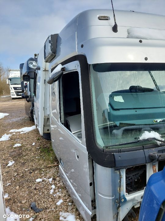 KABINA SZKIELET MERCEDES ACTROS MP2 MP3 SYPIALNA - 7
