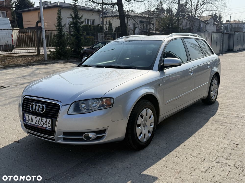 Audi A4 Avant - 1