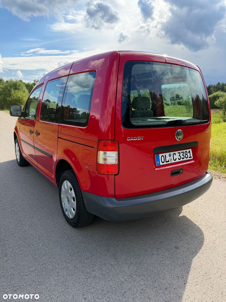 Volkswagen Caddy 1.4 Life (5-Si.) - 6