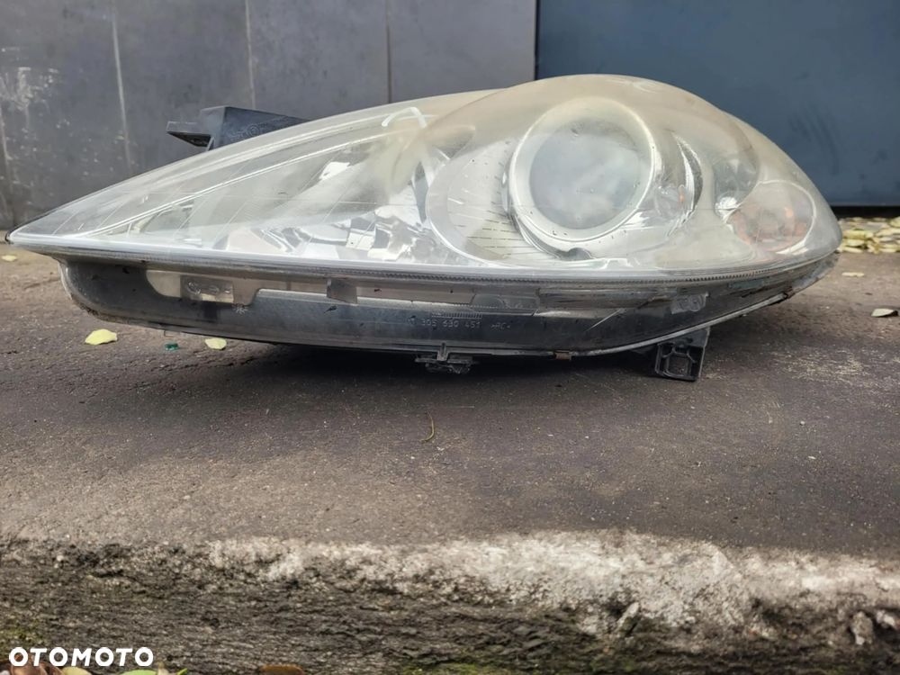 Lampy przód mercedes W169 - 7