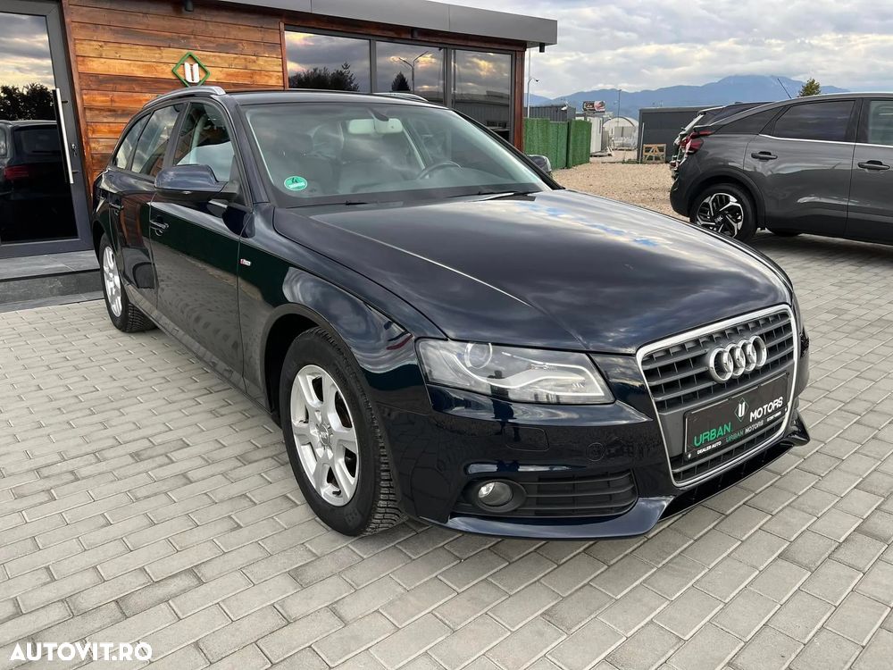 Audi A4 Avant 2.0 TDI DPF multitronic Ambition - 22