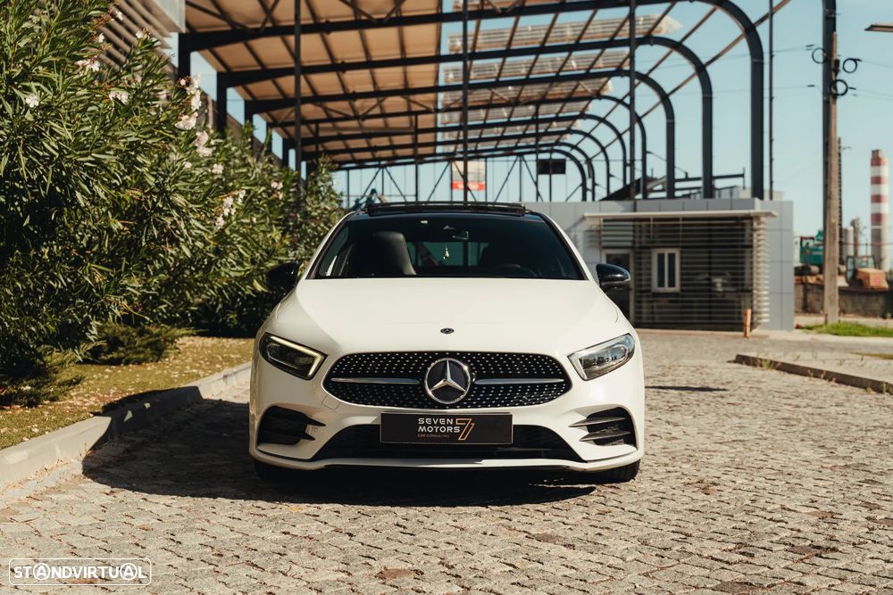Mercedes-Benz A 180 d AMG Line Aut. - 7