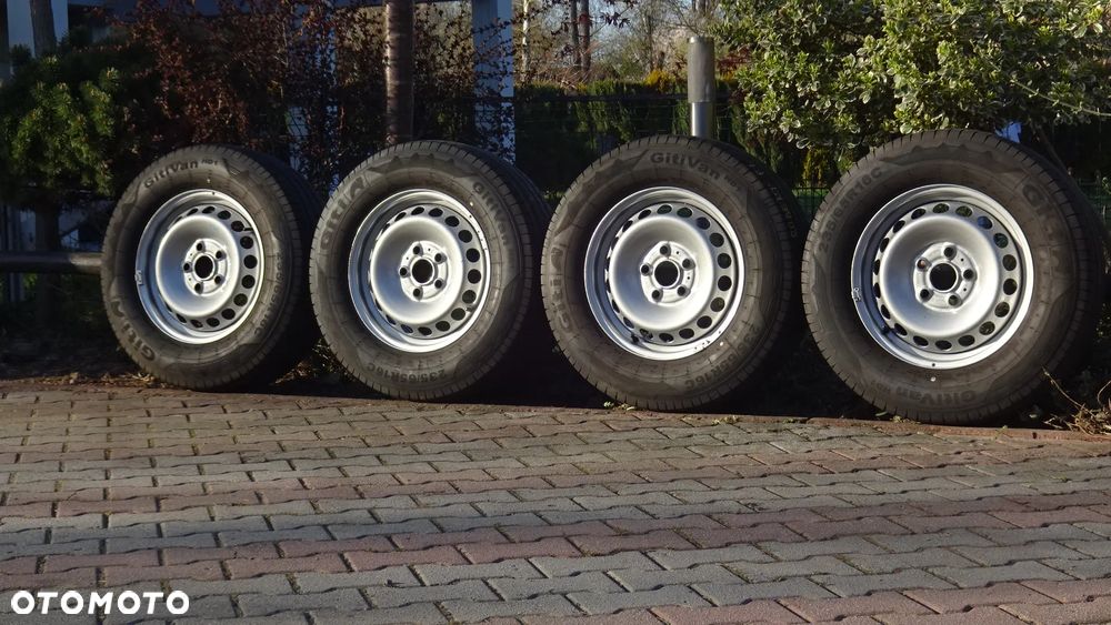 Koła letnie16'' 5x120 VW Crafter MAN 235/65R16 C ET60 - 3