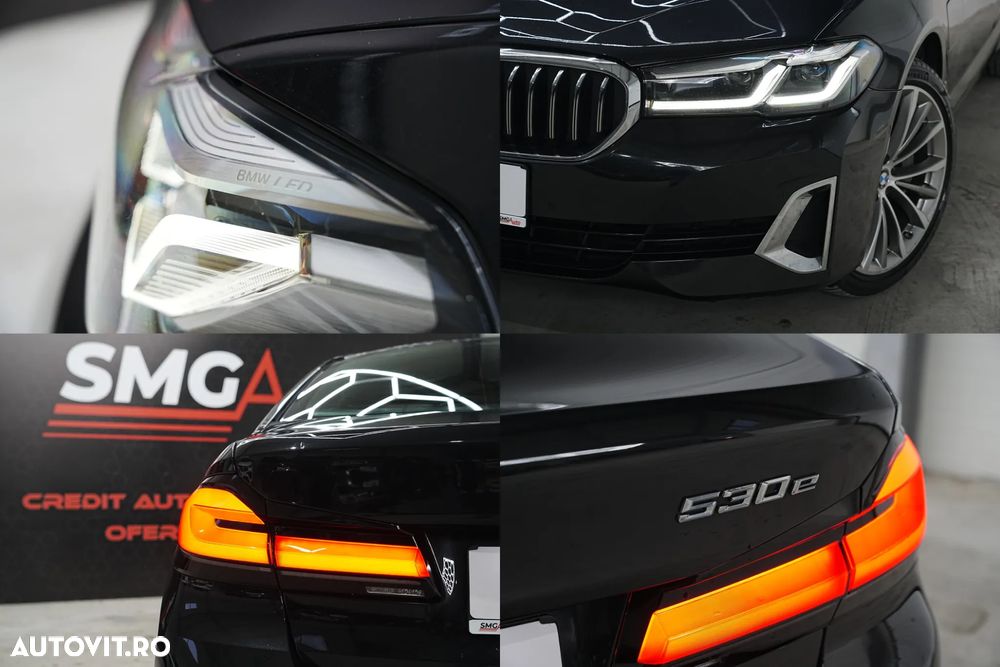 BMW Seria 5 530e Aut. Luxury Line - 13