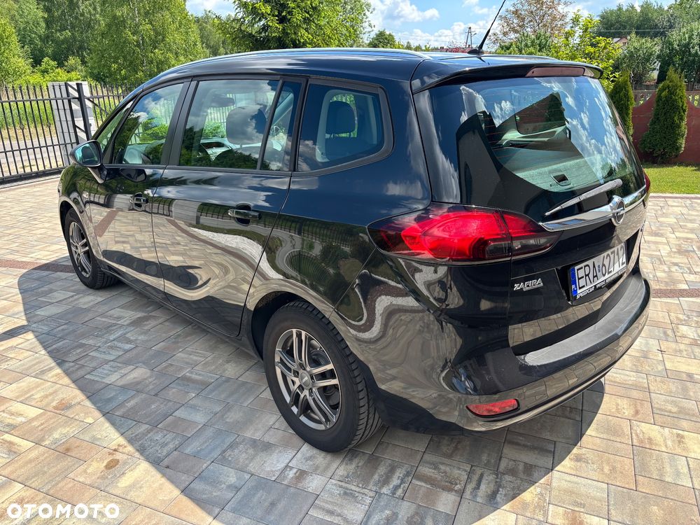 Opel Zafira Tourer 1.4 Turbo Active - 4