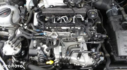 Silnik kompletny Octavia Passat Leon 1.6 TDI CRK CRKA CRKC 17r - 1
