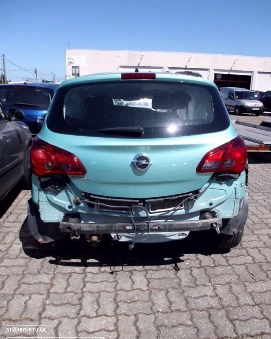 Peças Opel Corsa E (X15) 2014 a 2015 - 17