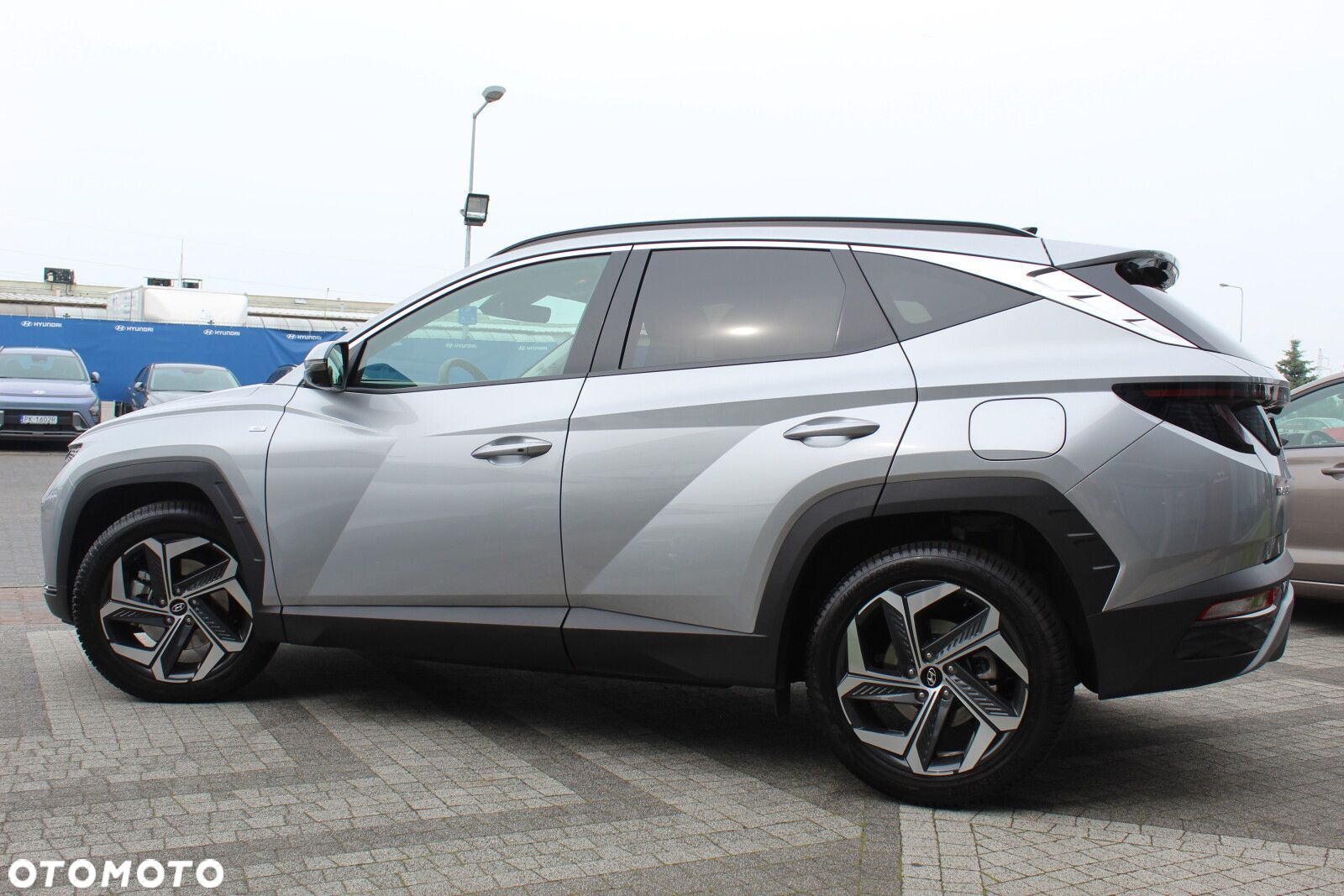 Hyundai Tucson 1.6 T-GDi 48V Platinum 4WD DCT - 4
