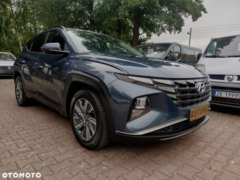 Hyundai Tucson 1.6 CRDi 48V-Hybrid 2WD DCT Trend - 4