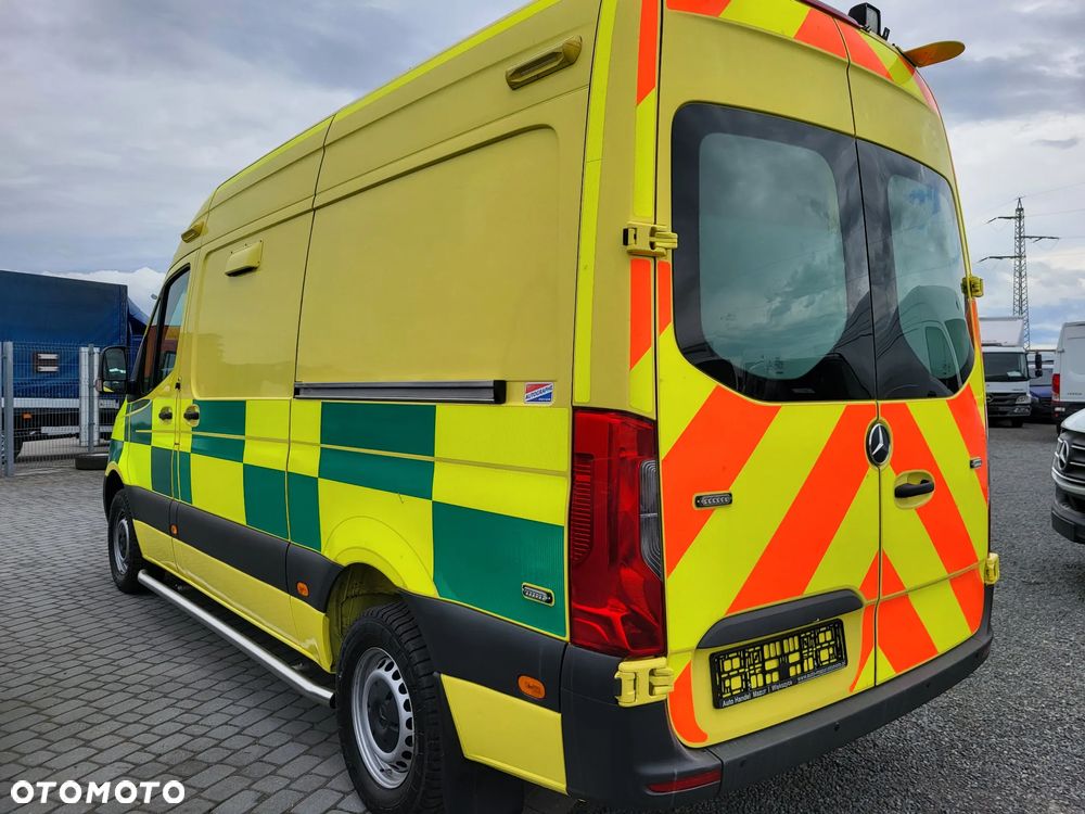 Mercedes-Benz SPRINTER 907- 319 V6 CDI-KARETKA - AMBULANS-AUTOMAT - 8