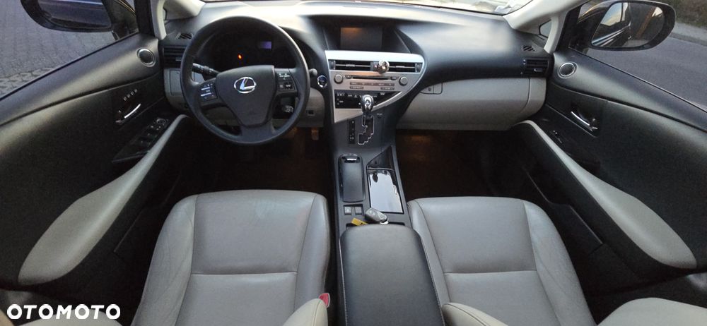 Lexus RX 450h (hybrid) Luxury Line - 36