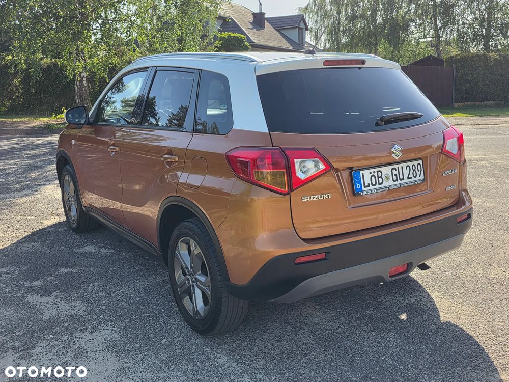 Suzuki Vitara 1.6 (4x4) Allgrip Limited - 4