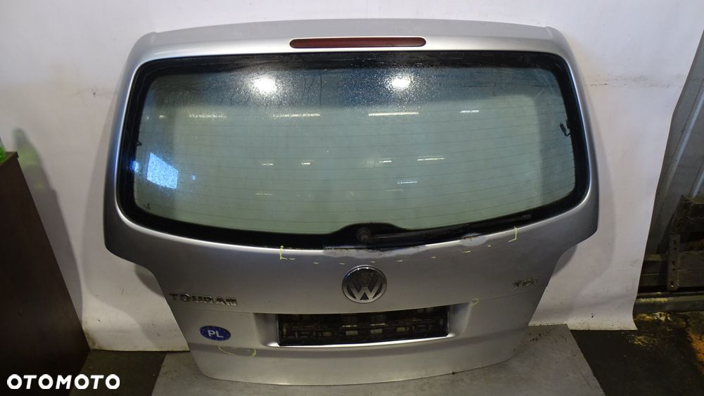 KLAPA TYŁ BAGAŻNIKA VOLKSWAGEN TOURAN 1.9TDI - 1