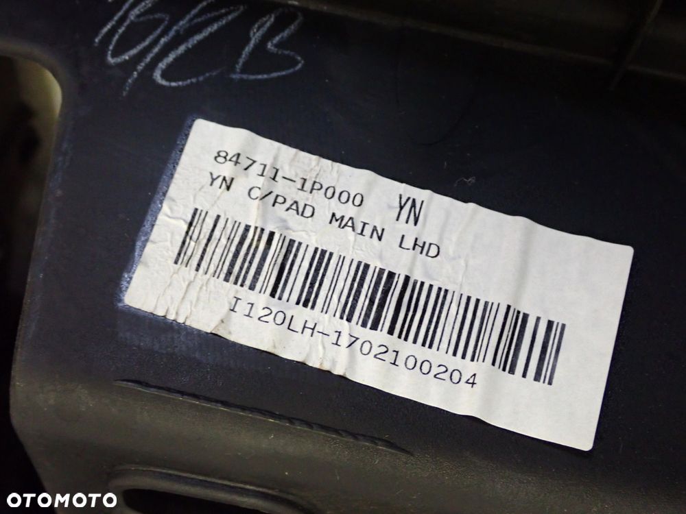 KIA VENGA 09- PODUSZKI POWIETRZNE DESKA ROZDZIELCZA EUROPA - 16