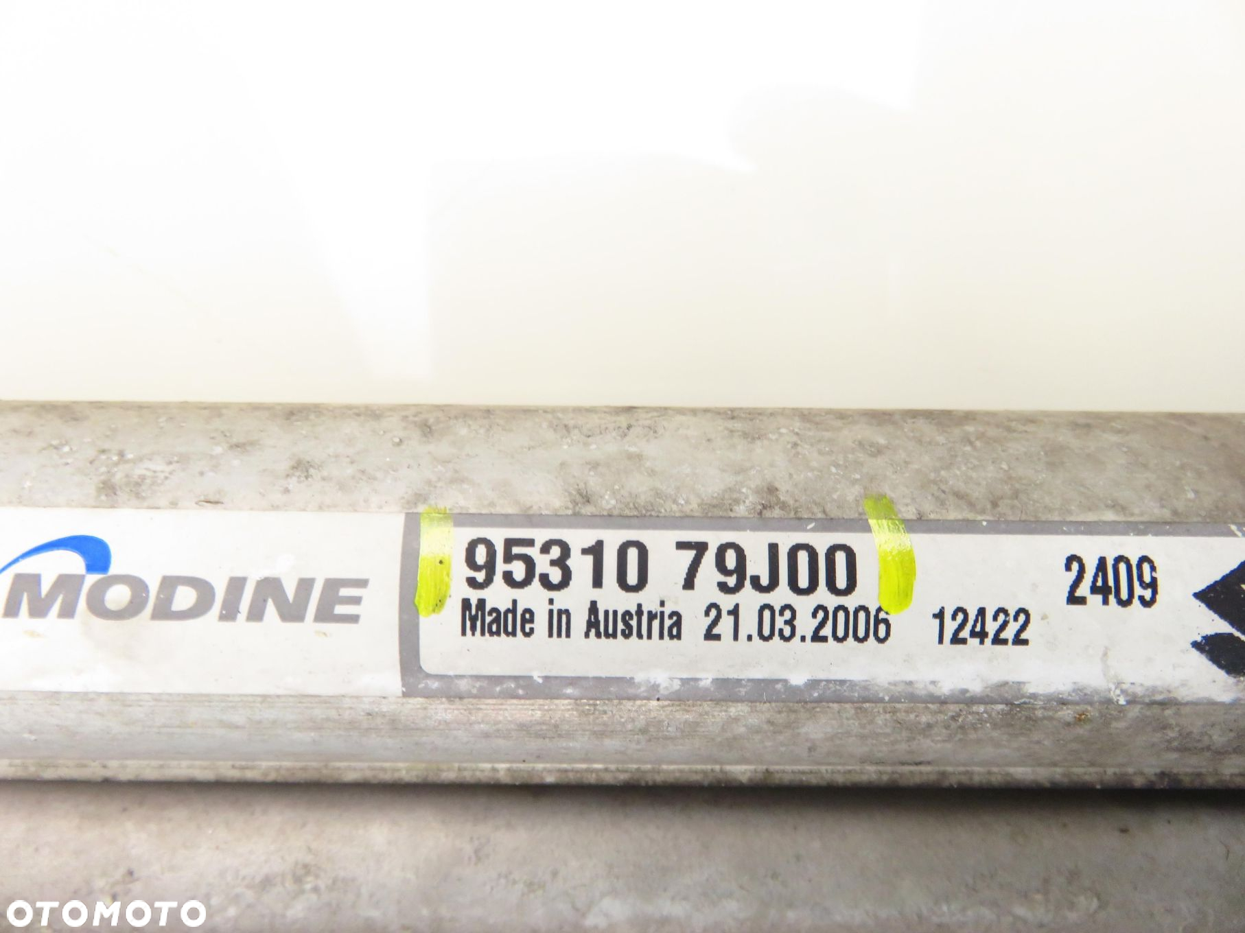 CHŁODNICA KLIMATYZACJI SUZUKI SX4 1.9 DDiS  9531079J00 - 5