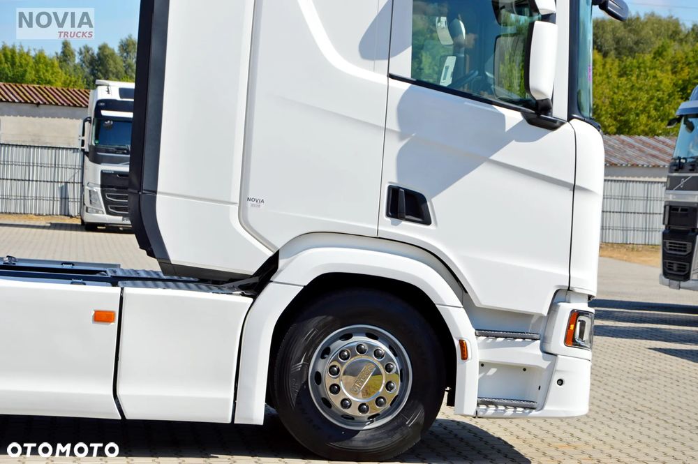 Scania R450 STANDARD | KLIMA POSTOJOWA | FULL LED | ACC | 1.400 L | SALON POLSKA - 9