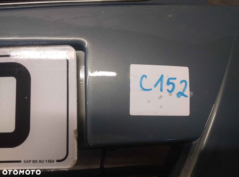 ^ ZDERZAK PRZÓD PRZEDNI OPEL VECTRA C LIFT FL Z169 BŁĘKITNY - 6
