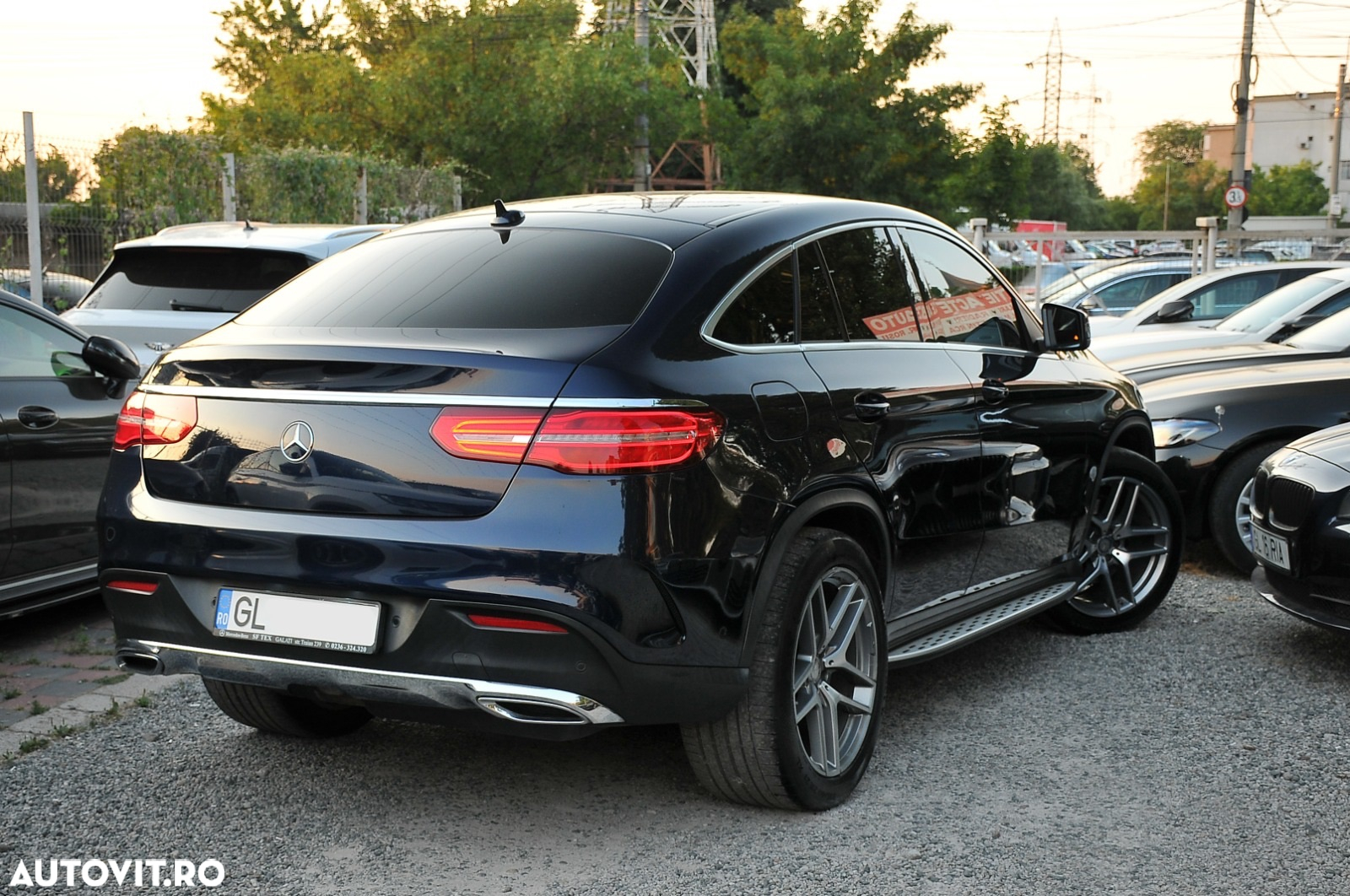 Mercedes-Benz GLE Coupe 350 d 4Matic 9G-TRONIC AMG Line - 7