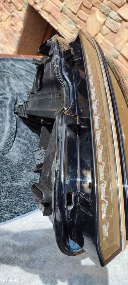 Lampa Przednia Prawa Full Led Oryg. Vw Tiguan II 5NB941082D 2019r Ładna - 8