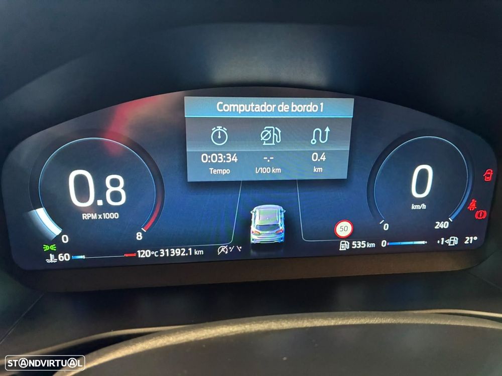 Ford Focus 1.0 EcoBoost MHEV ST-Line - 23