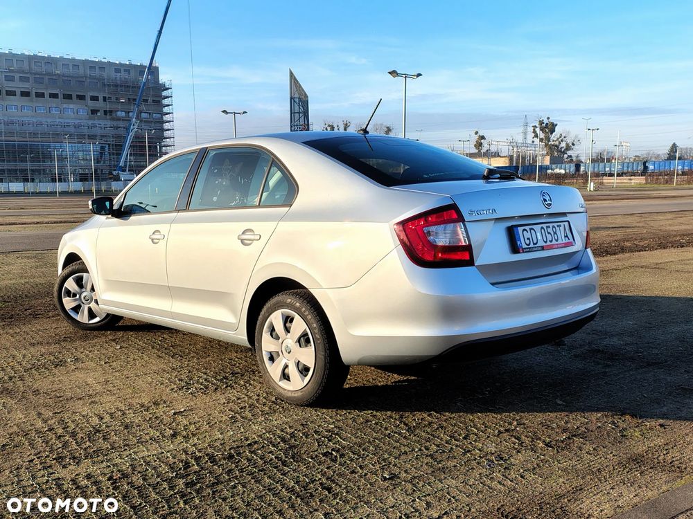 Skoda RAPID 1.0 TSI Active - 8