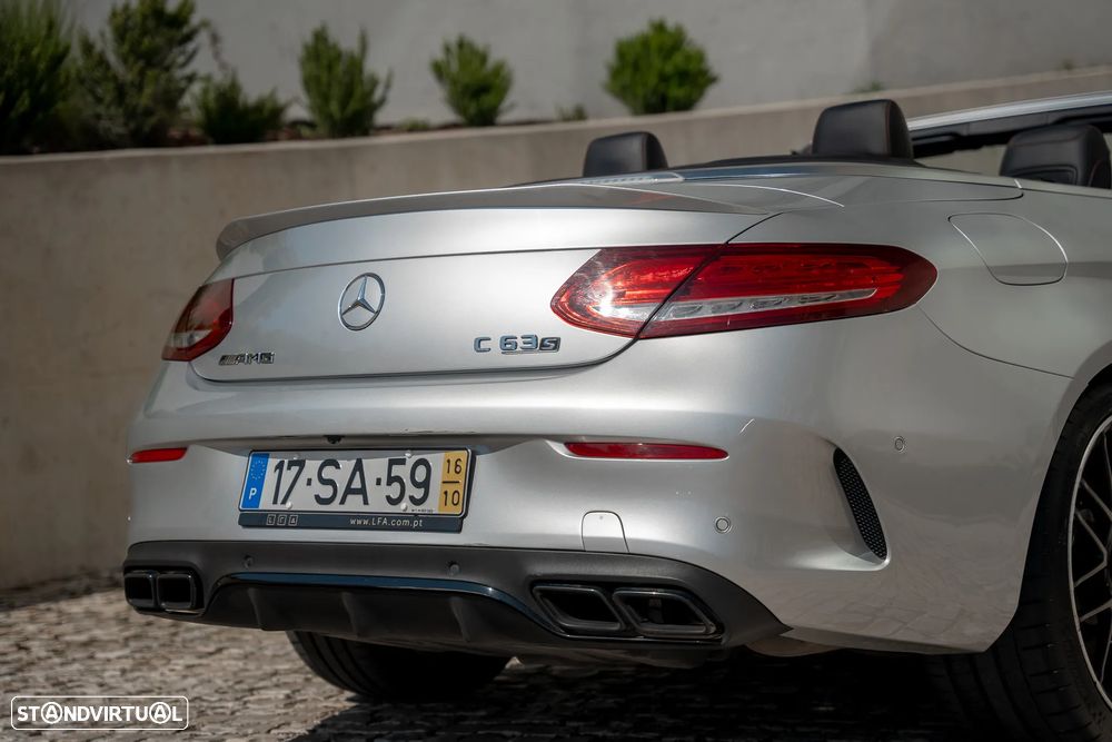Mercedes-Benz C 63 AMG S - 11