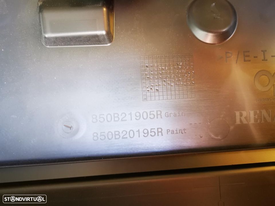 RENAULT CLIO IV / 4 DIFUSOR PARA CHOQUES TRÁS - PC434 - 7