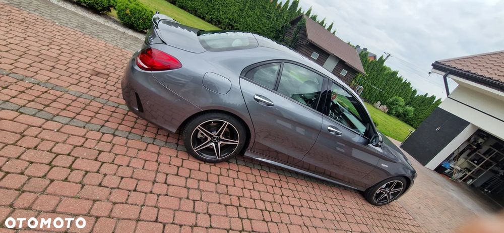 Mercedes-Benz Klasa C AMG 43 4-Matic - 7