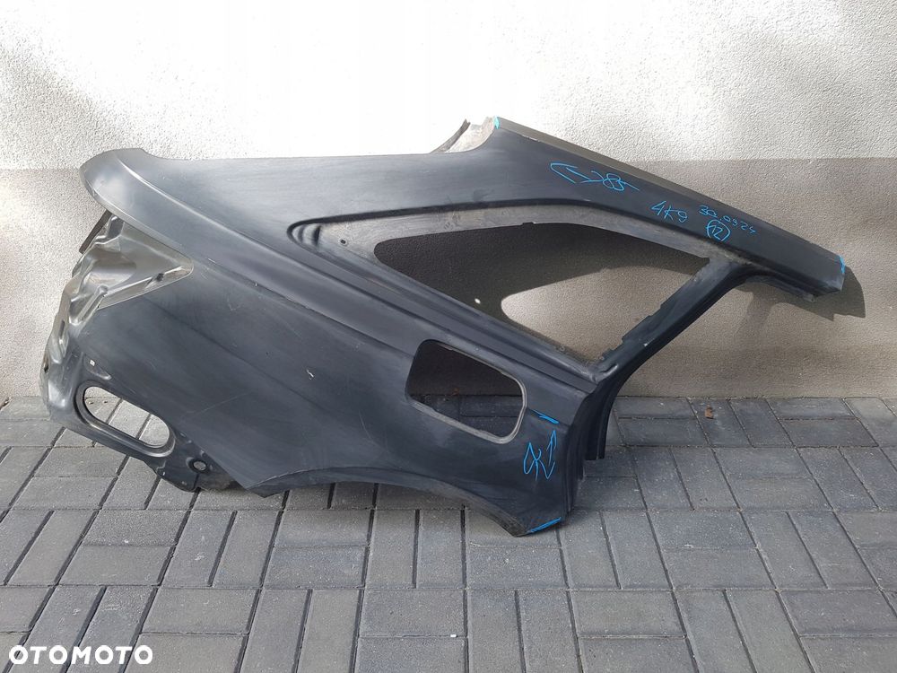 audi a6 c8 avant kombi błotnik prawy tył poszycie słupek bok 4k9809838 - 1