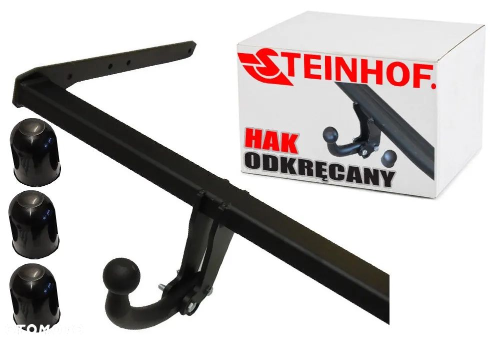 FORD MONDEO MK5 SEDAN 4/5drzwi KOMBI TOURNIER AUTO HAK HOLOWNICZY Z KULĄ ODKRĘCASNĄ NA DWIE ŚRUBY - 1