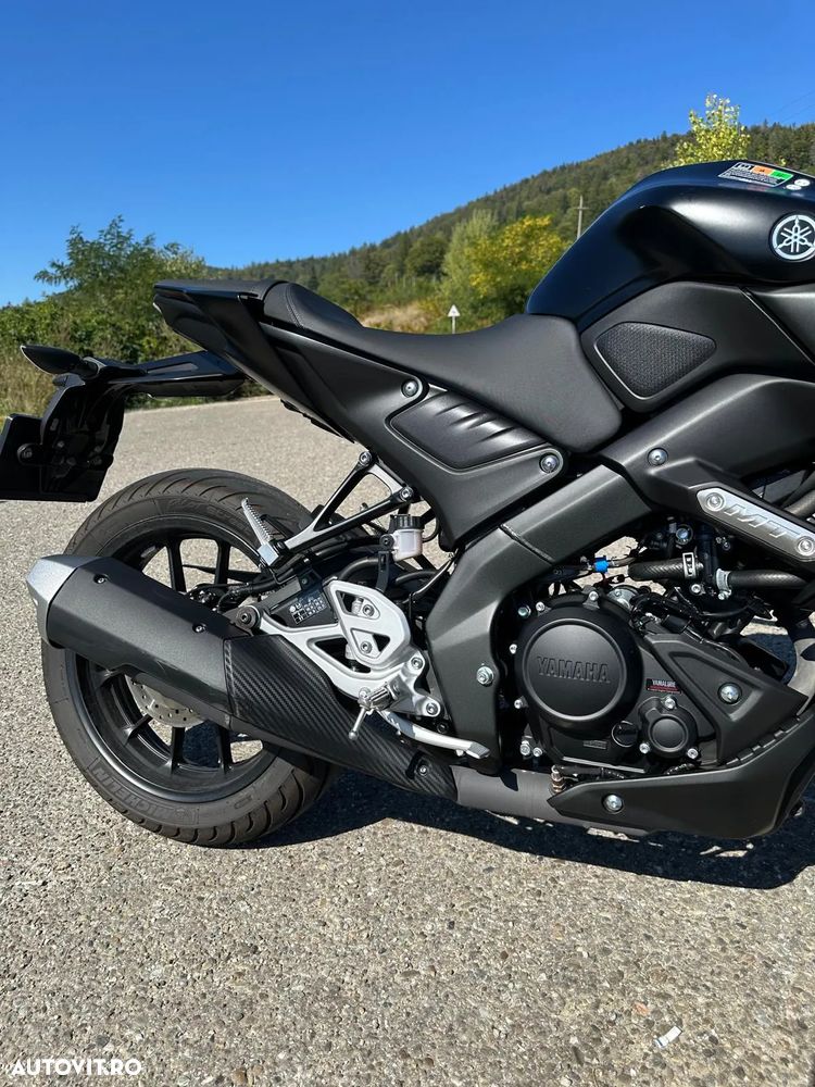 Yamaha MT-125 - 9