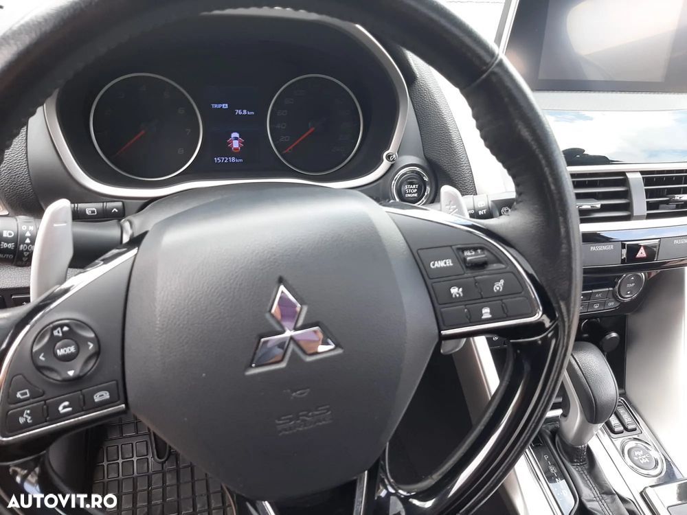 Mitsubishi Eclipse-Cross 1.5-litre 16-valve DOHC MIVEC 4X4 Instyle+ Aut. - 20