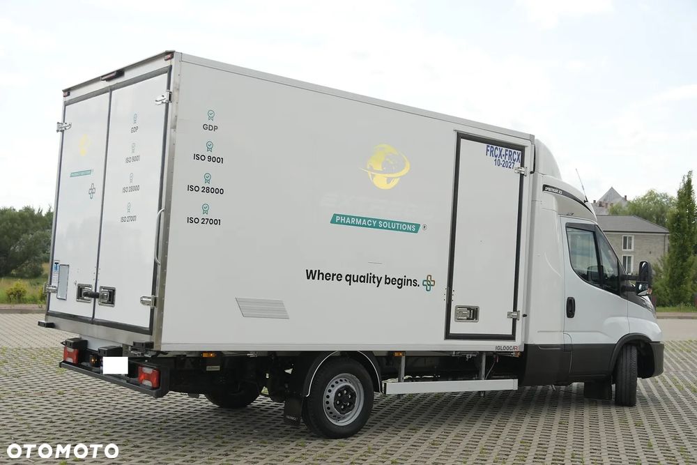 Iveco Iveco DAILY 35-180 Mroźnia +25/-25 * 7 PALET * THERMOK V300 MAX * Salon PL HIMATIC - 4