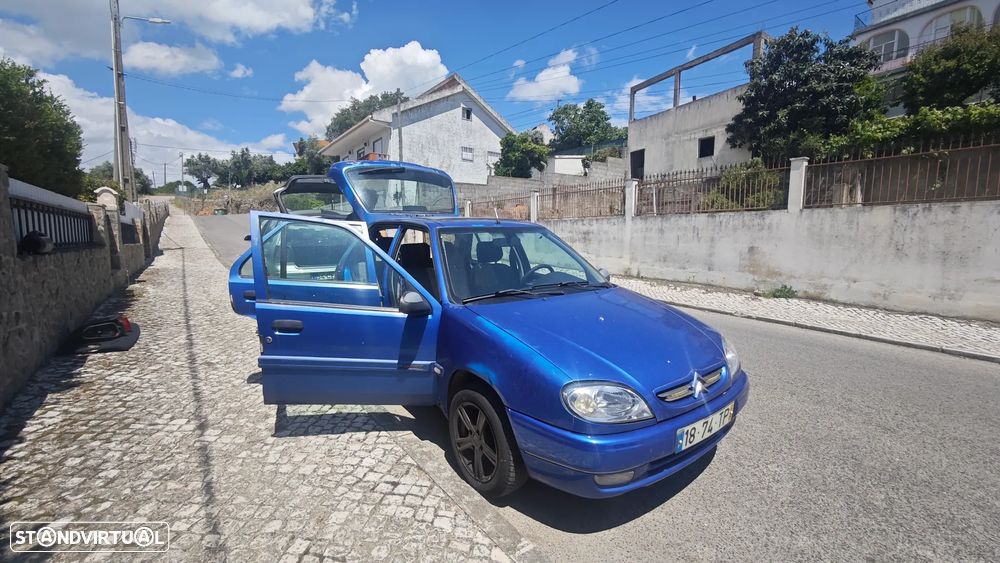 Citroën Saxo 1.1i SX - 1