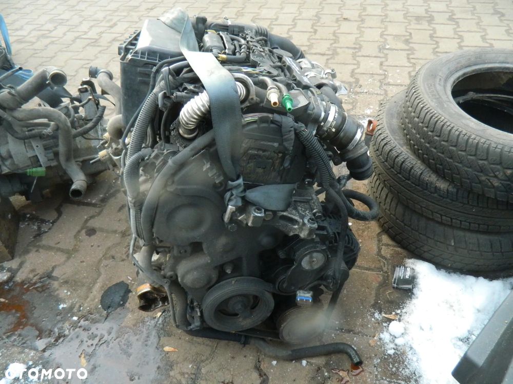 Silnik Kompletny 1.6 HDI 9HX Citroen Peugeot - Gwarancja - 4