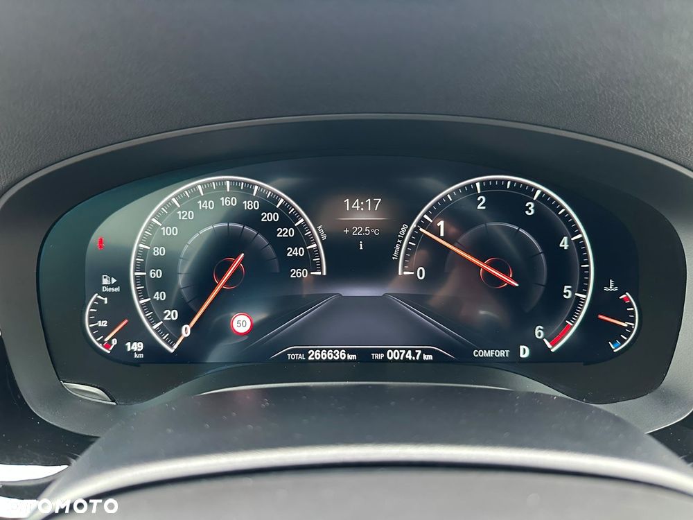 BMW Seria 5 525d M Sport sport - 7