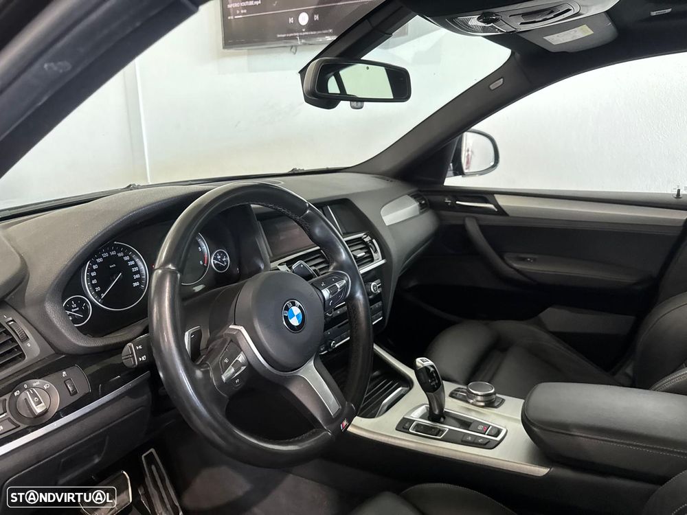 BMW X4 20 d xDrive Pack M Auto - 10