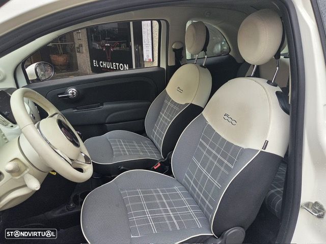 Fiat 500 1.2 Lounge S&S - 8