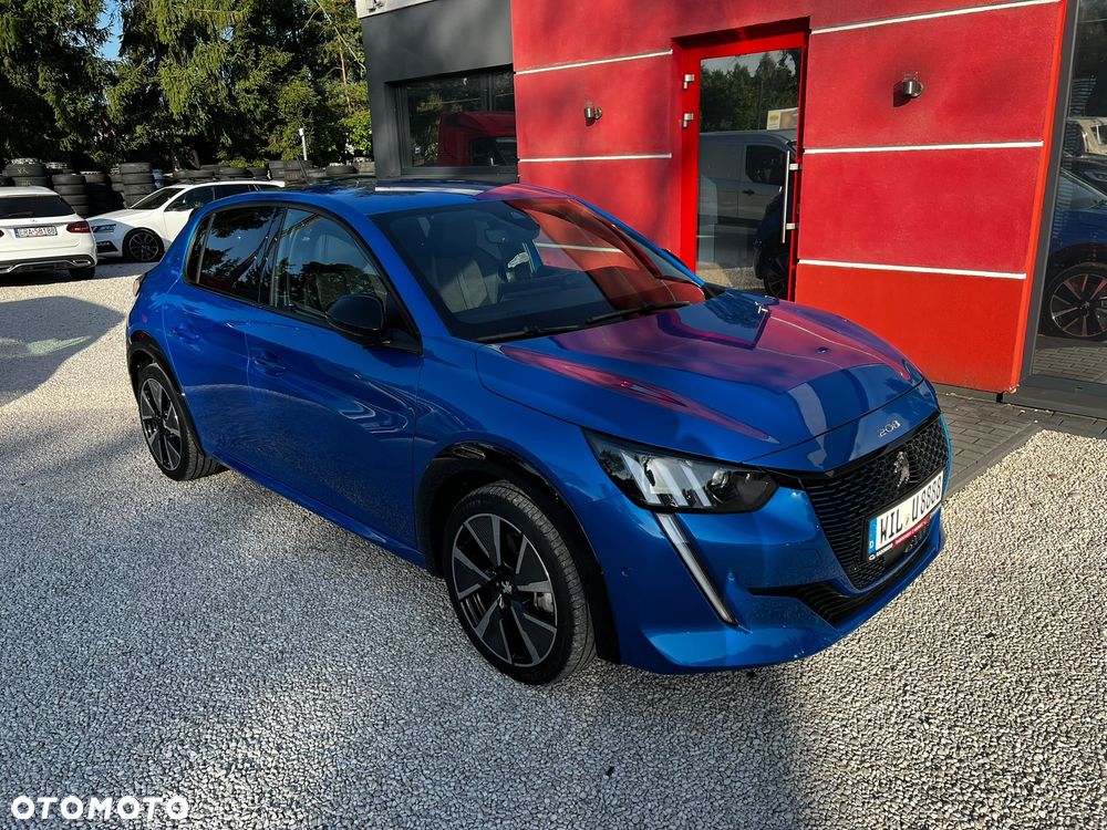 Peugeot 208 Elektromotor 136 GT
