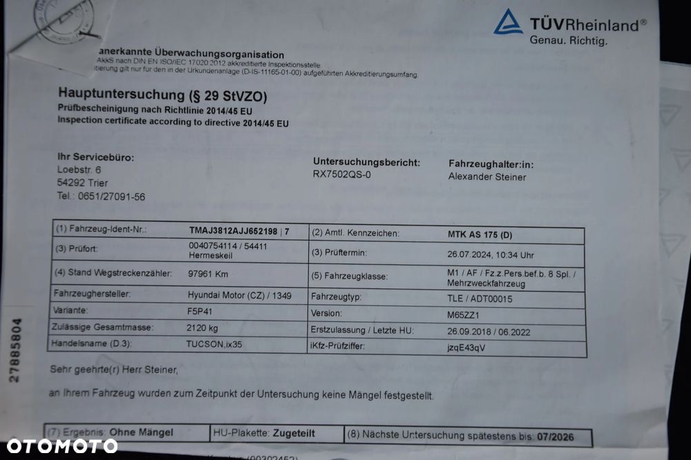 Hyundai Tucson 1.6 Turbo 2WD Passion Plus - 39