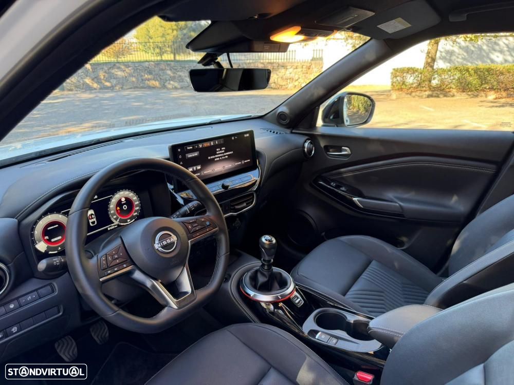 Nissan Juke 1.0 DIG-T Tekna Two Tone - 8