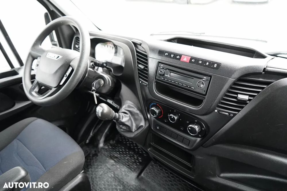 Iveco DAILY 35-140 / BASCULATOR SPATE 3.2 M / DUBLU / MANUAL / 3 LOCURI / - 29