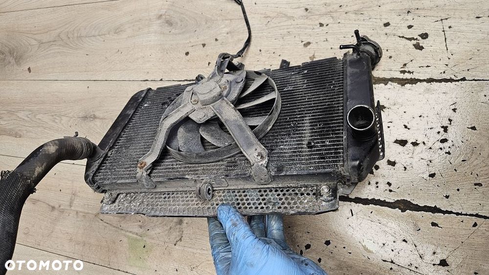 Kawasaki Z900 Z 900 Chłodnica wentylator  oryginał - 10