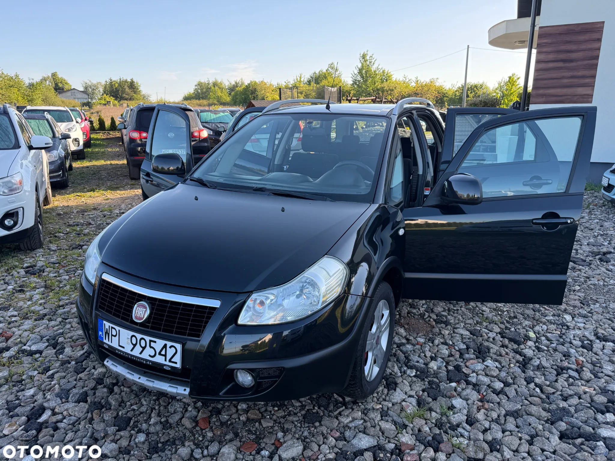 Fiat Sedici 1.6 16V 4x4 Emotion - 21