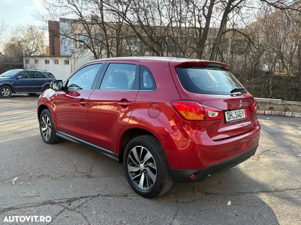 Mitsubishi ASX 1.8 DI-D 2WD Diamant Edition - 16