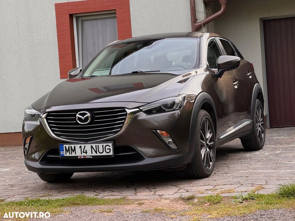 Mazda CX-3 - 1