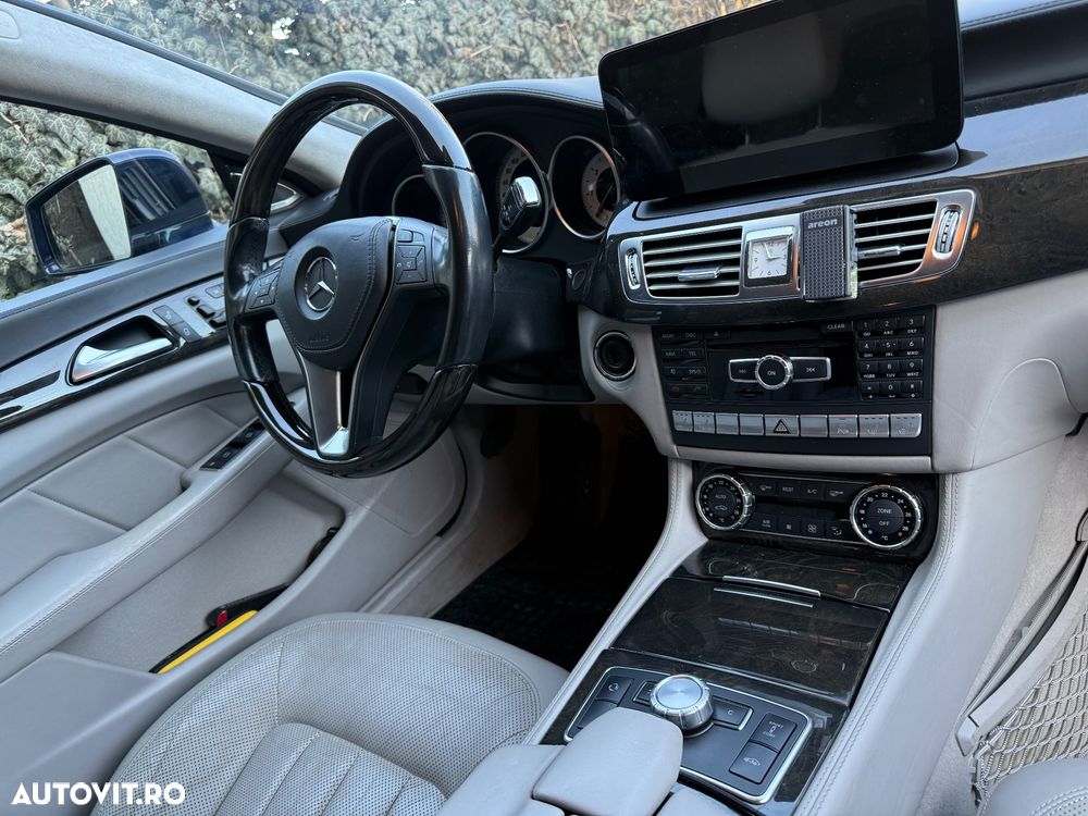 Mercedes-Benz CLS 350 CDI DPF 4Matic BlueEFFICIENCY 7G-TRONIC - 6