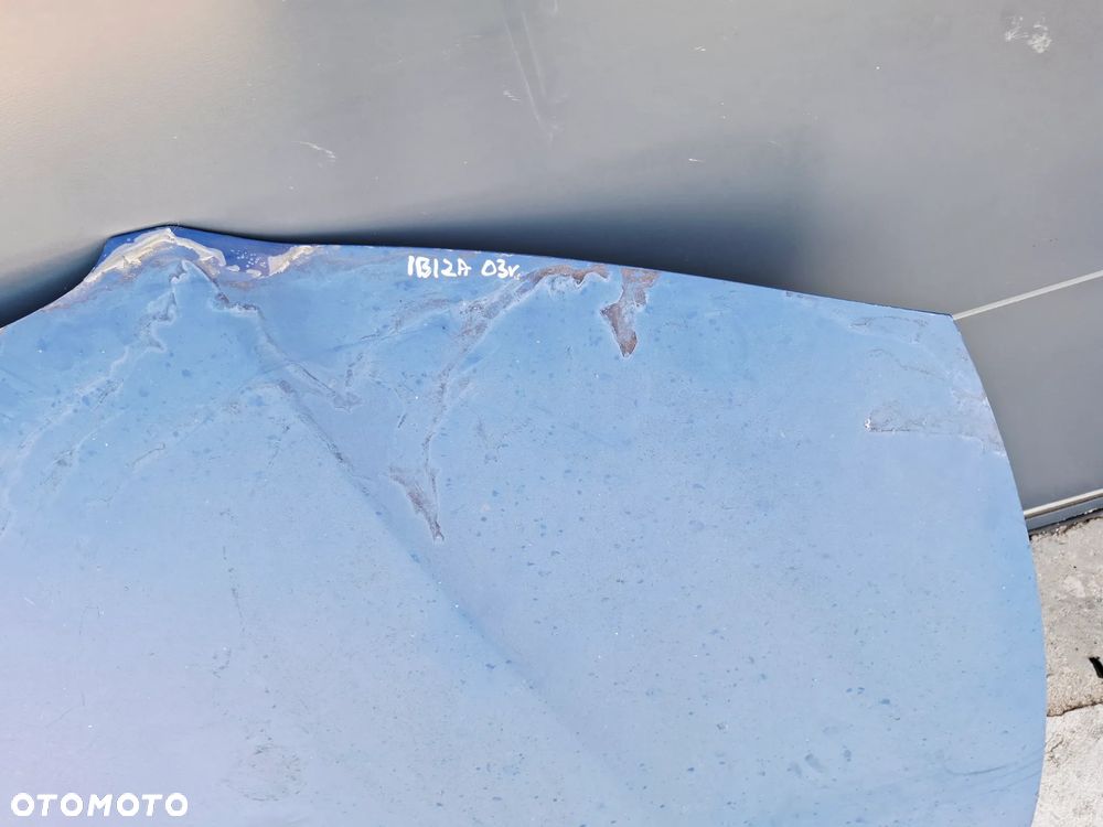 Maska Pokrywa Silnika Przód Przednia Seat Ibiza 6L III 3 Cordoba II 2 - 4