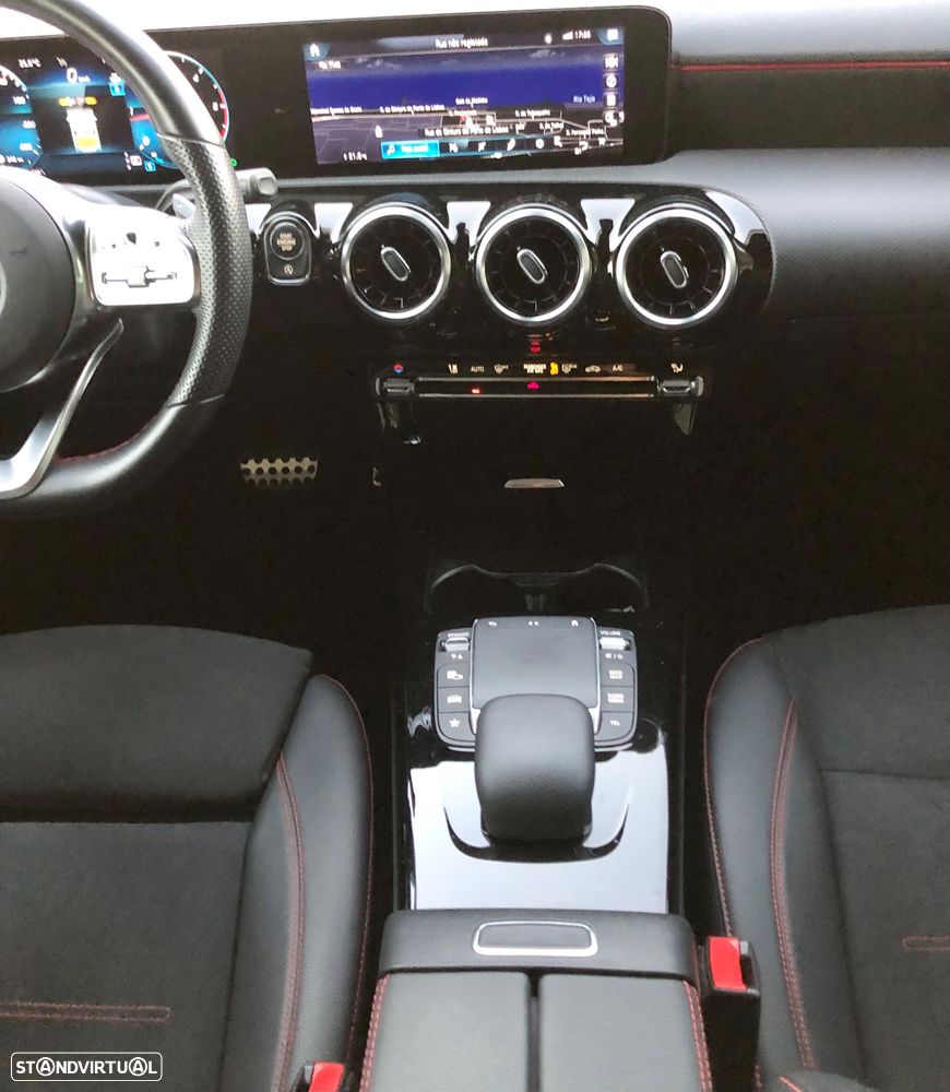 Mercedes-Benz A 180 d AMG Line Aut. - 24