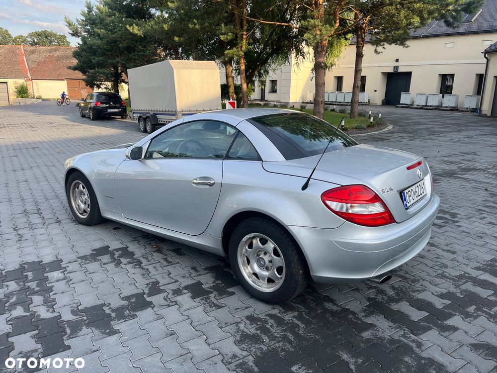 Mercedes-Benz SLK 200 Kompressor Automatik - 5